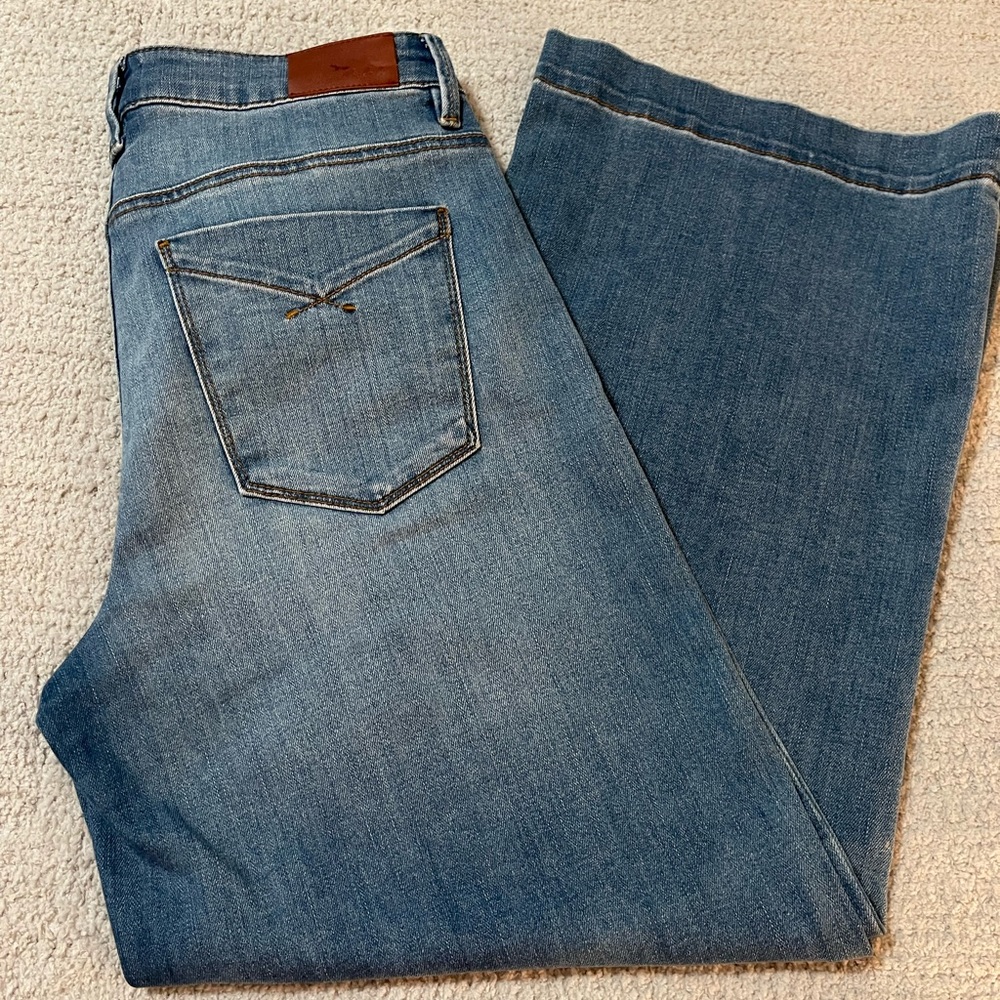 Unpublished wide leg jeans